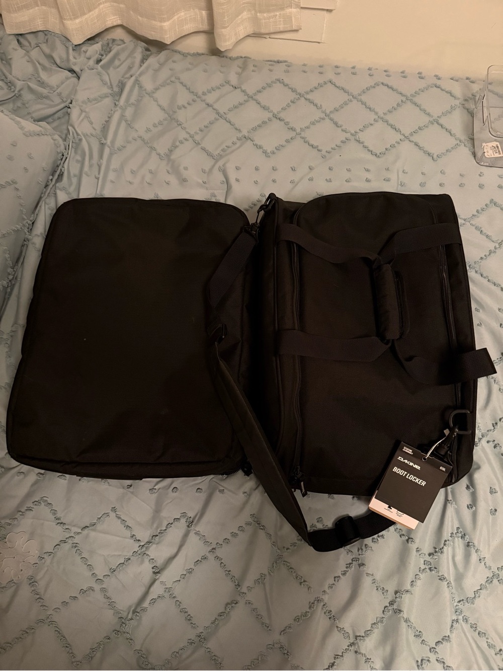 Dakine Black Boot Locker Ski Boot Travel Bag NWT 69L - Picture 11 of 11